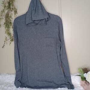 Vineyard Vines Hooded Longsleeve Edgar town T-shirt Size S